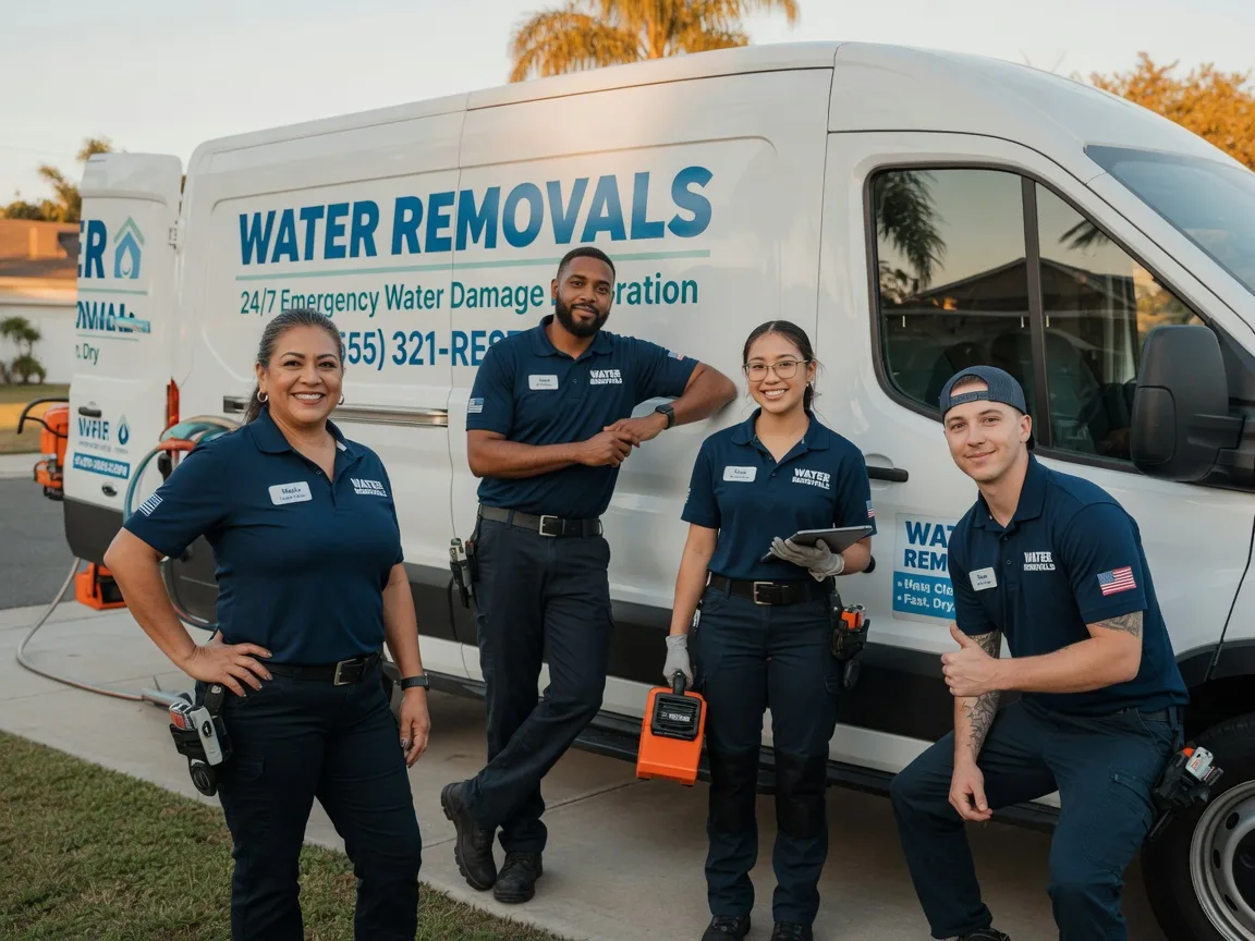 Water Removal company in Premont, TX