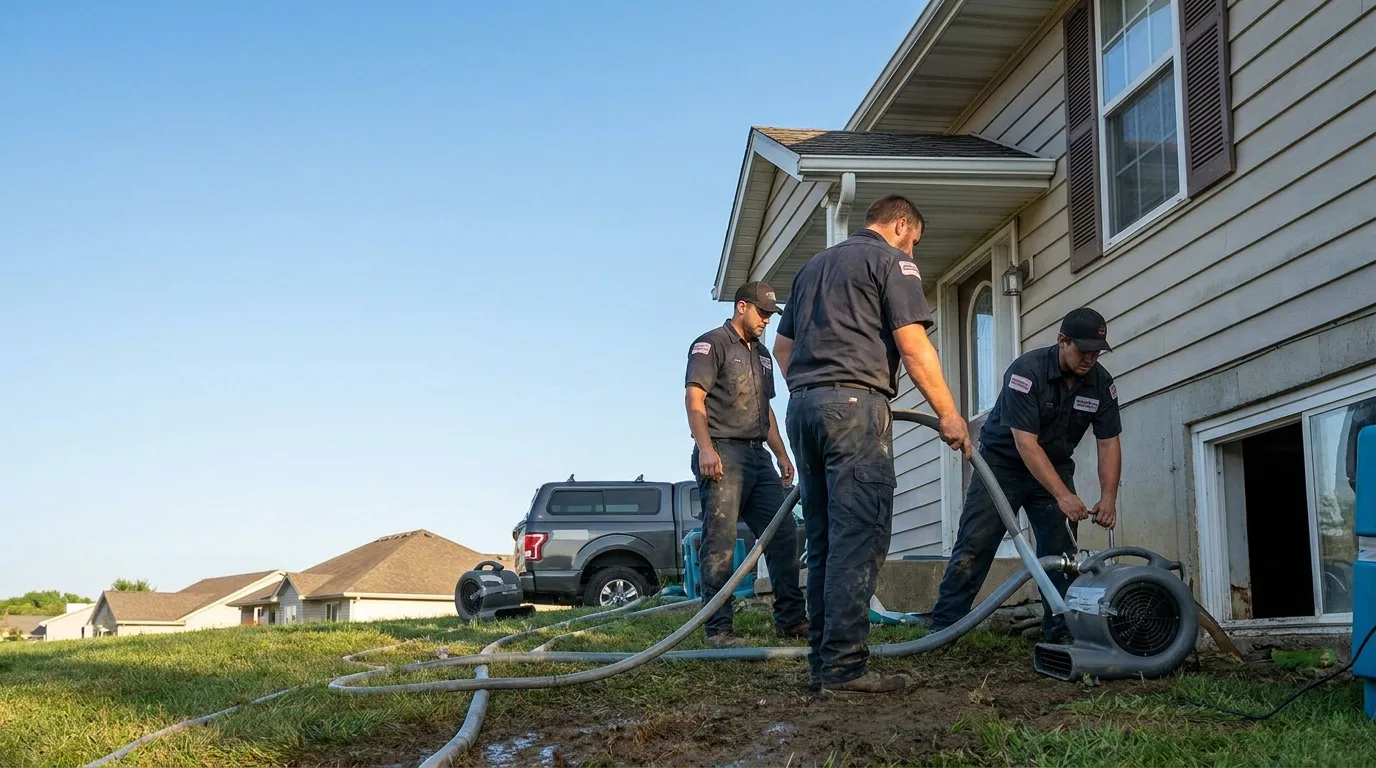 Water Removal in Premont, TX near me